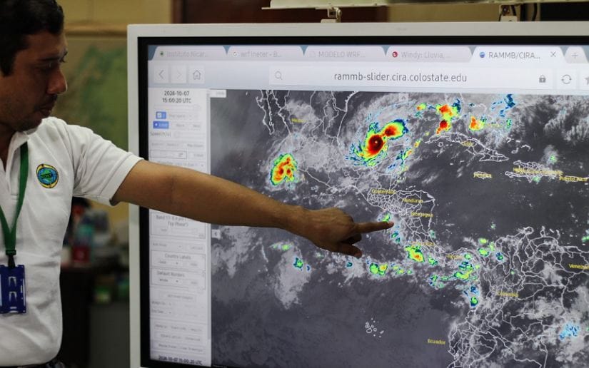Ineter pronostica calor y lluvias moderadas para esta semana en Nicaragua