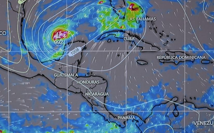 Ineter pronostica calor y lluvias moderadas para esta semana en Nicaragua