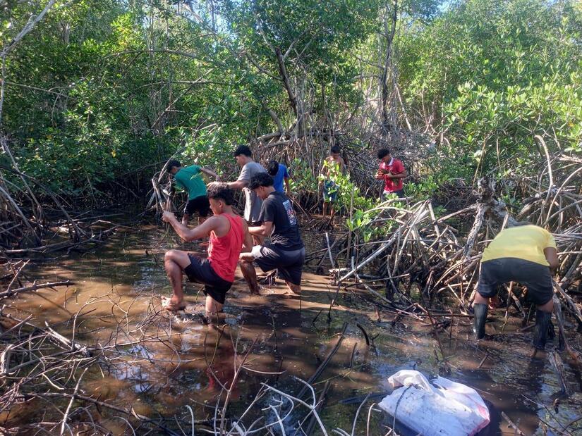 Marena garantiza restauración ambiental de las costas nicaragüenses 