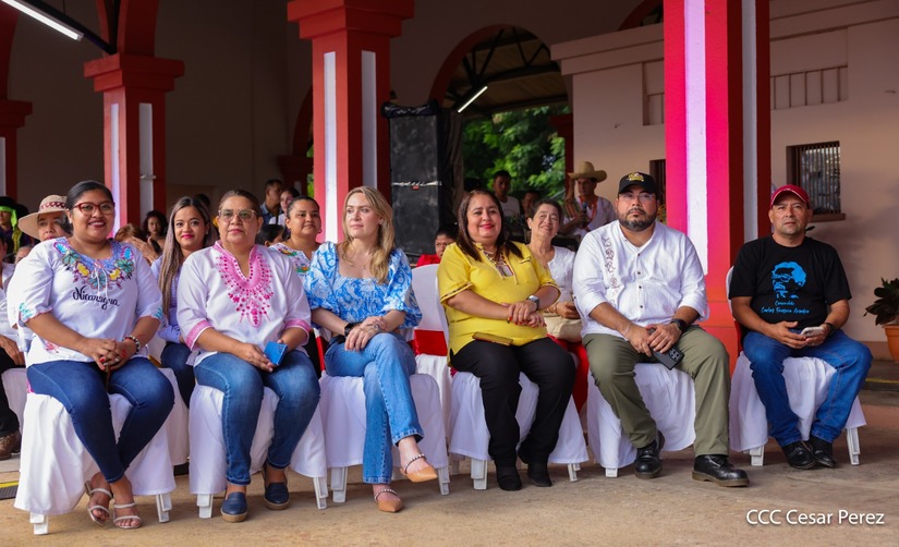 Masaya vibra al son de la música tradicional en el Segundo Festival de Marimbas
