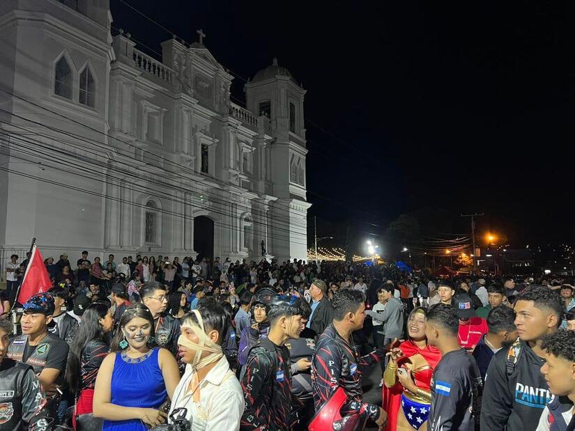 Segunda Edición de la Rodada Motorizada de Agüizotes en Matagalpa 