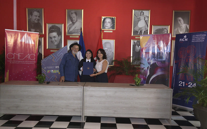 Alianza entre Minjuve y Cinemateca