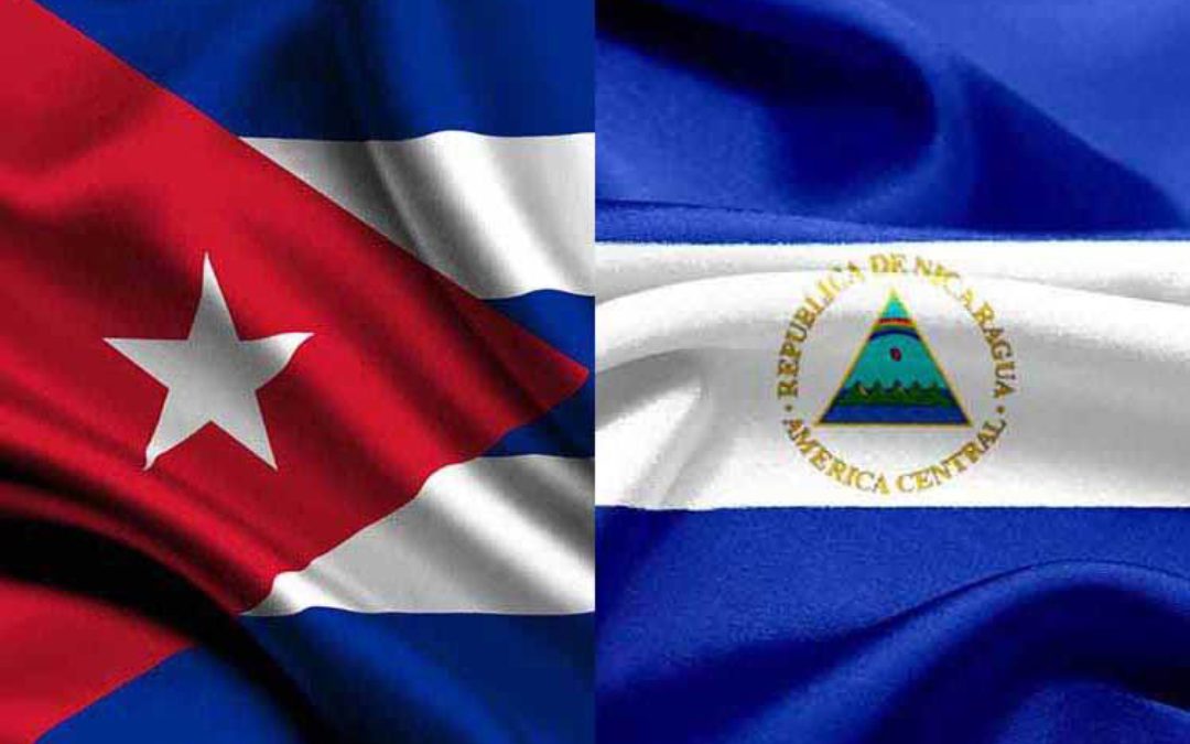 SOLIDARIOS SIEMPRE CON LA HEROICA CUBA