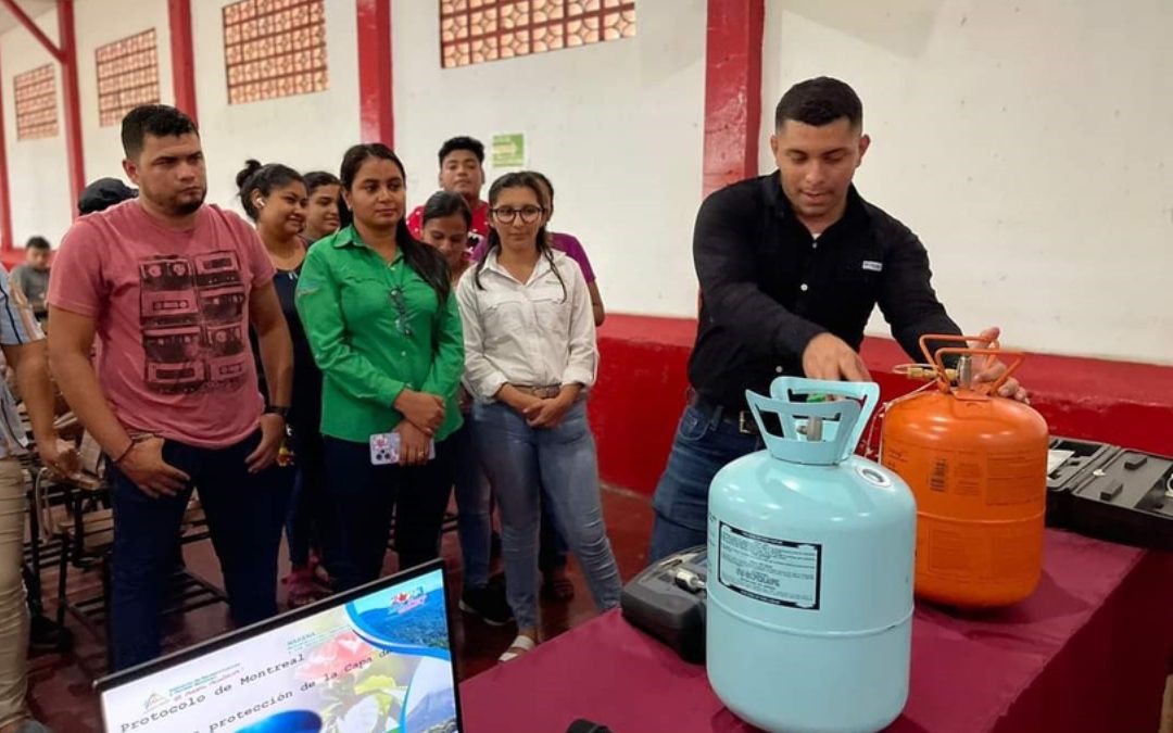 Desarrollan acciones encaminadas a reducir las generaciones de gases que debilitan la Capa de Ozono