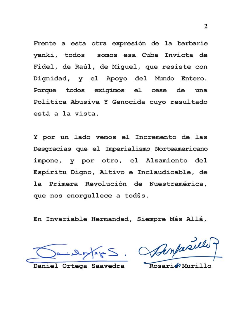 SOLIDARIOS SIEMPRE CON LA HEROICA CUBA