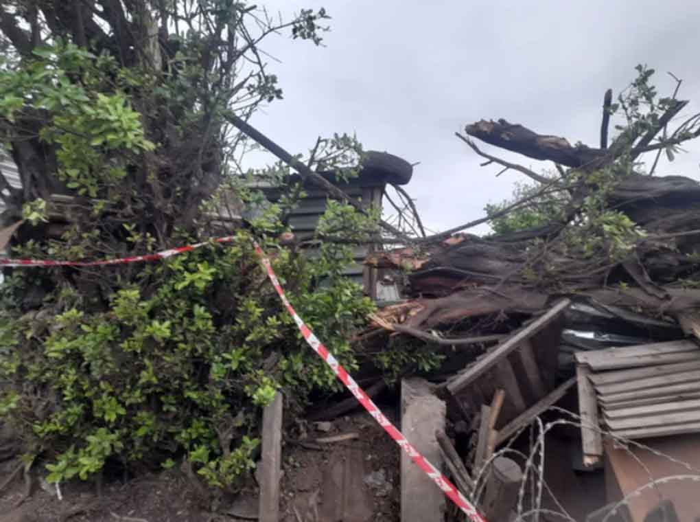 Intensas lluvias causan daños humanos y materiales en Sudáfrica