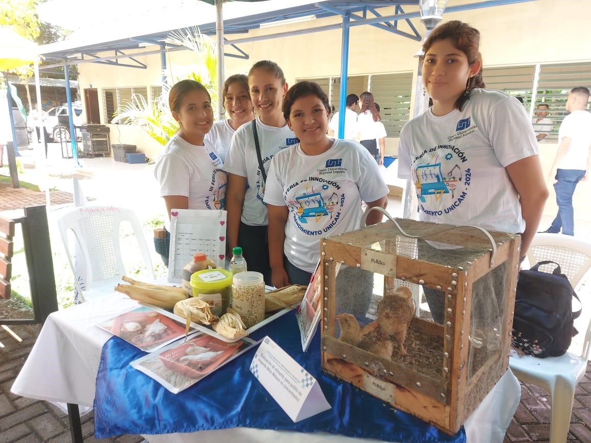 UNICAM presenta proyectos innovadores 
