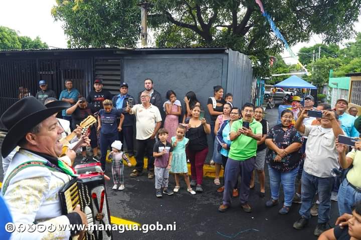 Barrio Pedro Aráuz Palacios avanza en caminos de progreso con la inauguración de nuevas calles