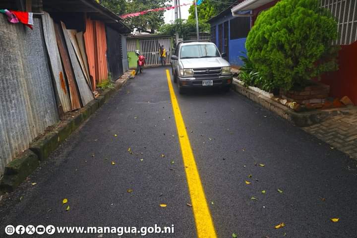 Barrio Pedro Aráuz Palacios avanza en caminos de progreso con la inauguración de nuevas calles