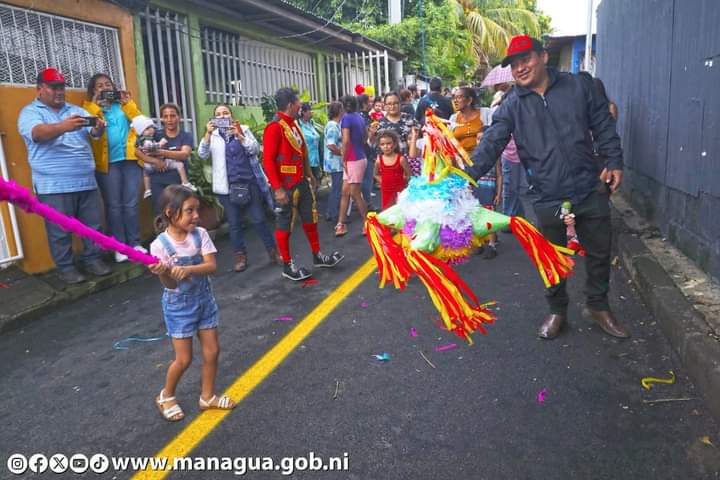Barrio Pedro Aráuz Palacios avanza en caminos de progreso con la inauguración de nuevas calles