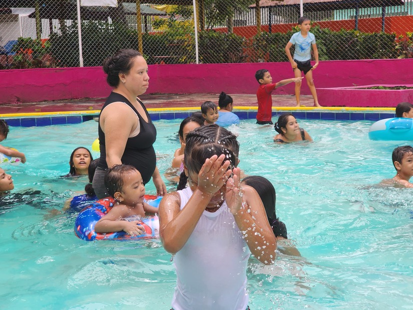 Domingo familiar en el Centro Recreativo Xilonem, el favorito de muchos capitalinos
