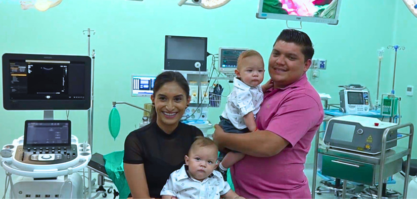 Estas son las atenciones médicas que reciben madres y bebés en Nicaragua