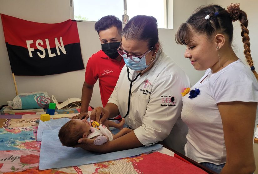 Estas son las atenciones médicas que reciben madres y bebés en Nicaragua