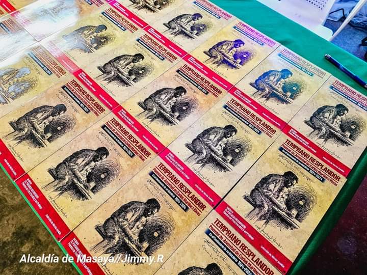 Presentan en Masaya el libro "Temprano Resplandor" del poeta Carlos Martínez Rivas 