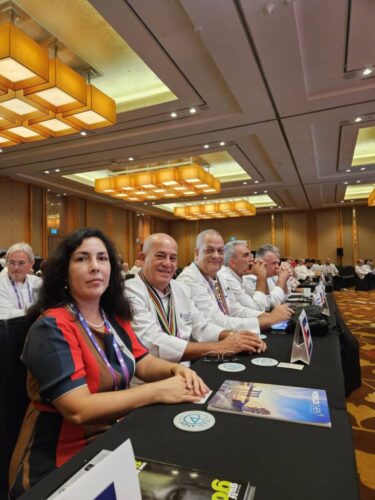 Presente Cuba en Congreso Mundial de Chefs en Singapur