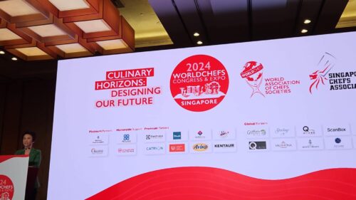 Presente Cuba en Congreso Mundial de Chefs en Singapur