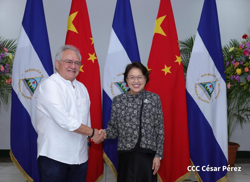 Asamblea Nacional y delegación china sostienen encuentro de intercambio fructífero y amistoso