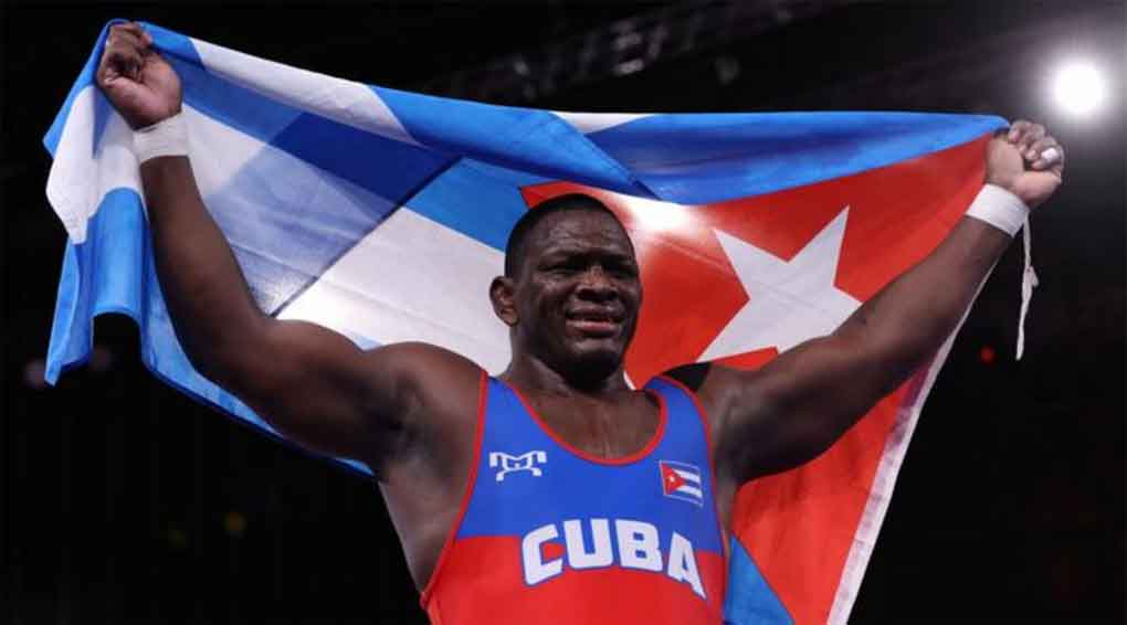 Termina en Cuba rodaje de documental «Mijain», sobre ícono deportivo