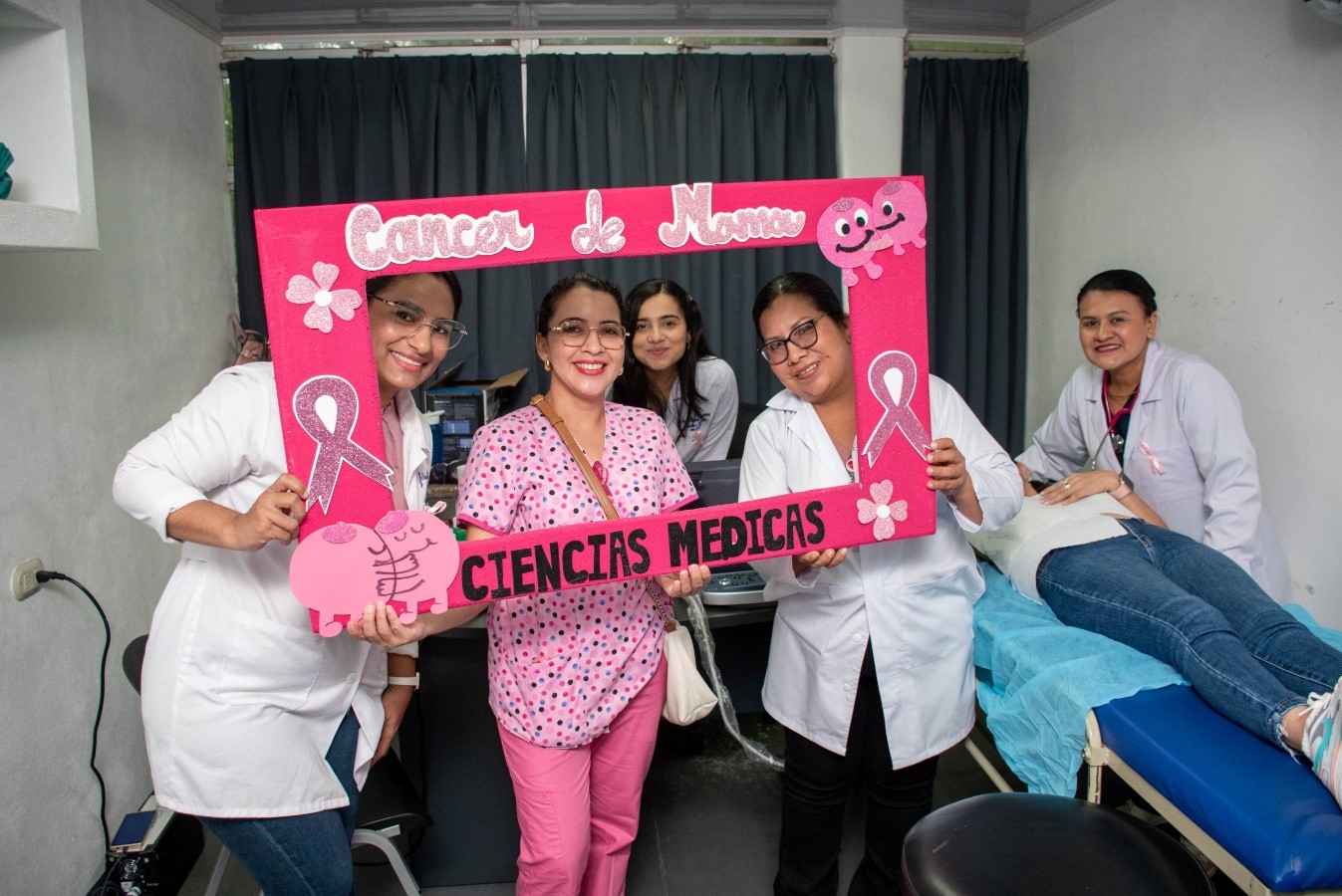Mujeres con cáncer de Mama prioridad de nuestro gobierno