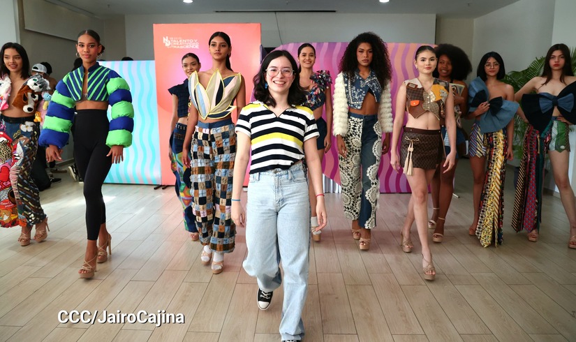 Modelos realizan tallaje de vestuario rumbo a Nicaragua Diseña 2024