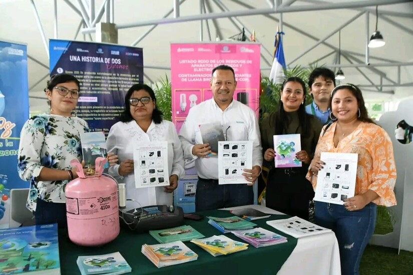 Desarrollan acciones encaminadas a reducir las generaciones de gases que debilitan la Capa de Ozono