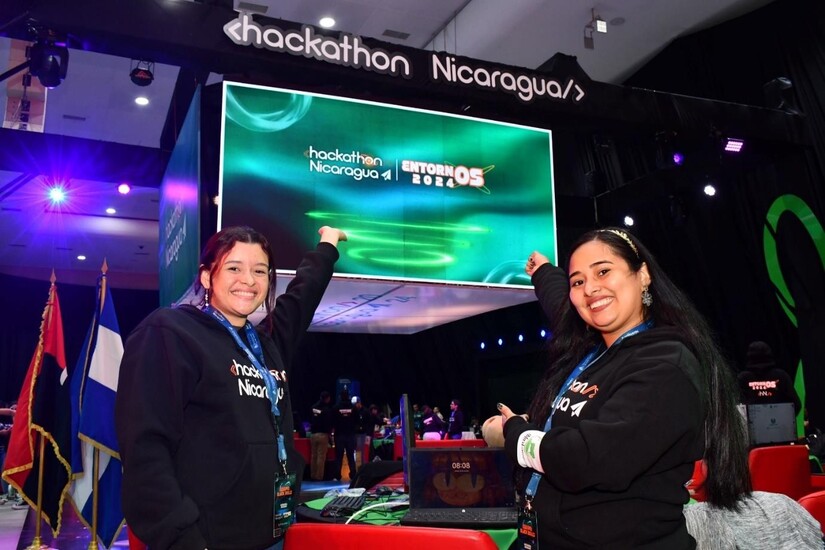 Exitoso Hackathon Nicaragua 2024
