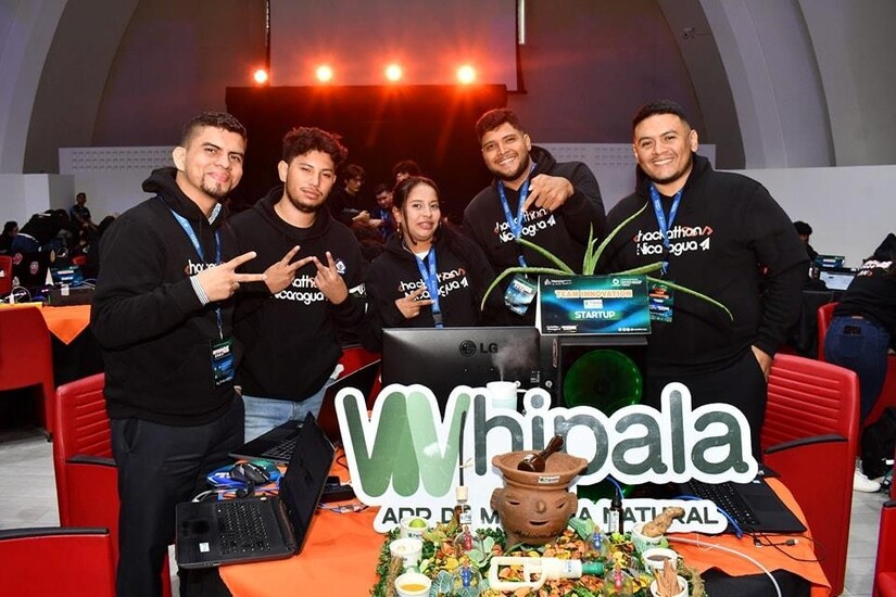 Exitoso Hackathon Nicaragua 2024