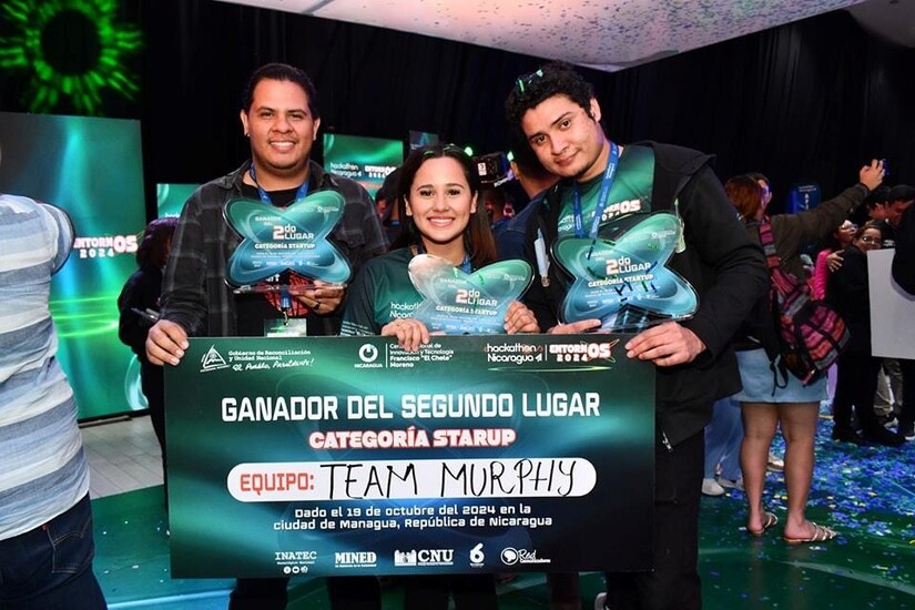 Exitoso Hackathon Nicaragua 2024