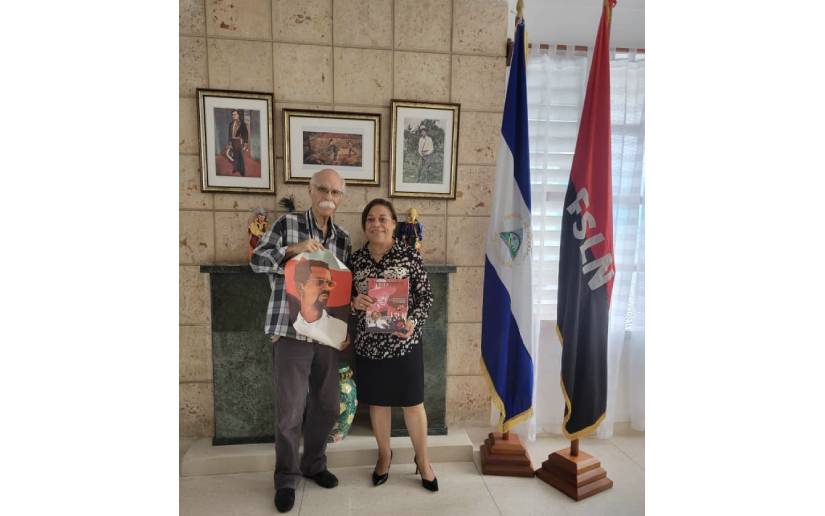 La Revolucion Sandinista y la Tricontinental Solidaridad, Afiches y Portadas