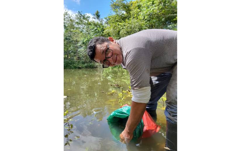 Inpesca entrega estanques artesanales de Tilapia en los municipios de San Miguelito y San Carlos