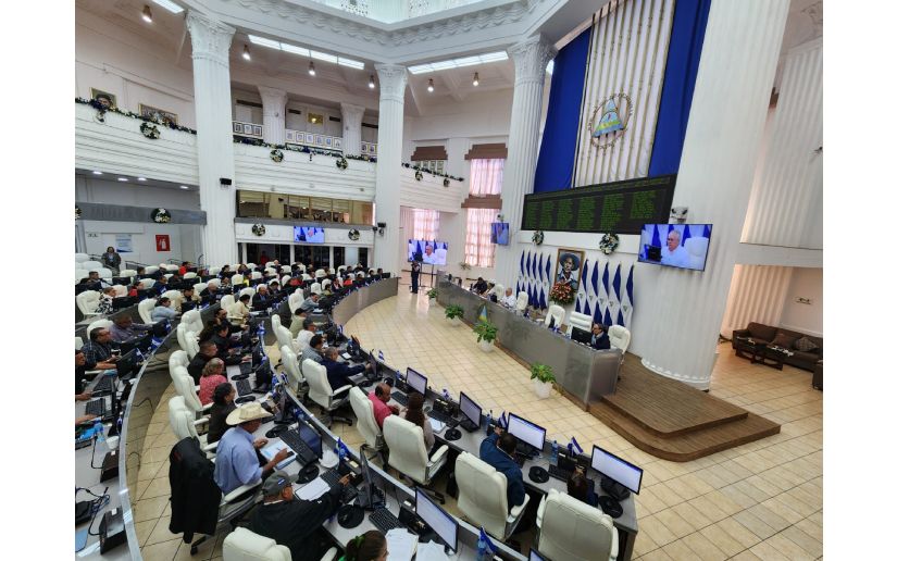 Parlamento aprueba reformas a las leyes de organización del Ejército de Nicaragua y Policía Nacional