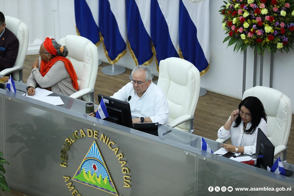 Gustavo Porras, Nicaragua,  Asamblea