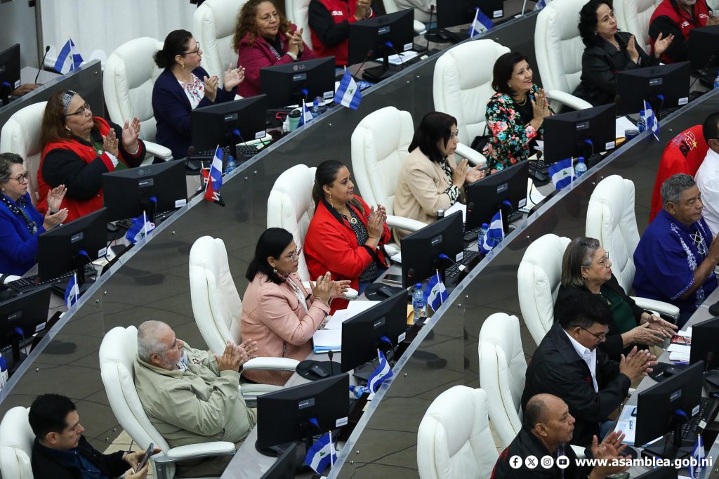 Diputados, Nicaragua,  Asamblea