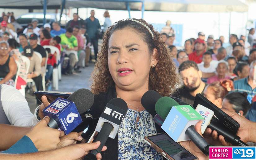 Autoridades presentan Anteproyecto del Presupuesto Municipal 2025 a familias del Distrito V de Managua