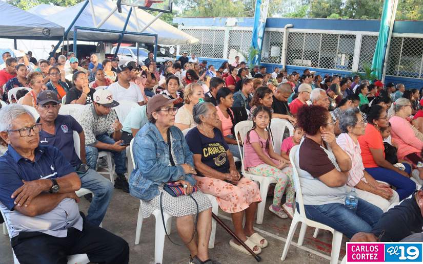 Autoridades presentan Anteproyecto del Presupuesto Municipal 2025 a familias del Distrito V de Managua