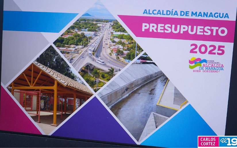 Autoridades presentan Anteproyecto del Presupuesto Municipal 2025 a familias del Distrito V de Managua