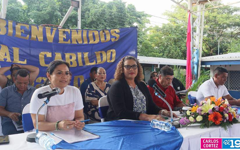 Autoridades presentan Anteproyecto del Presupuesto Municipal 2025 a familias del Distrito V de Managua