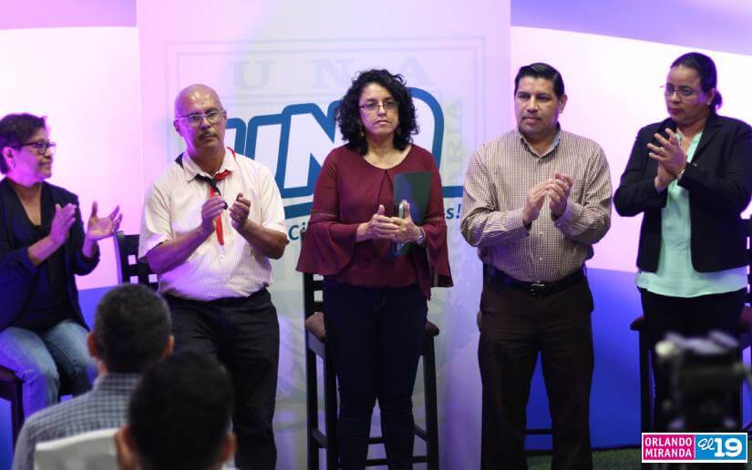 UNA reconoce a docente que alcanzó primer lugar en concurso de investigación a nivel Latinoamericano y del Caribe