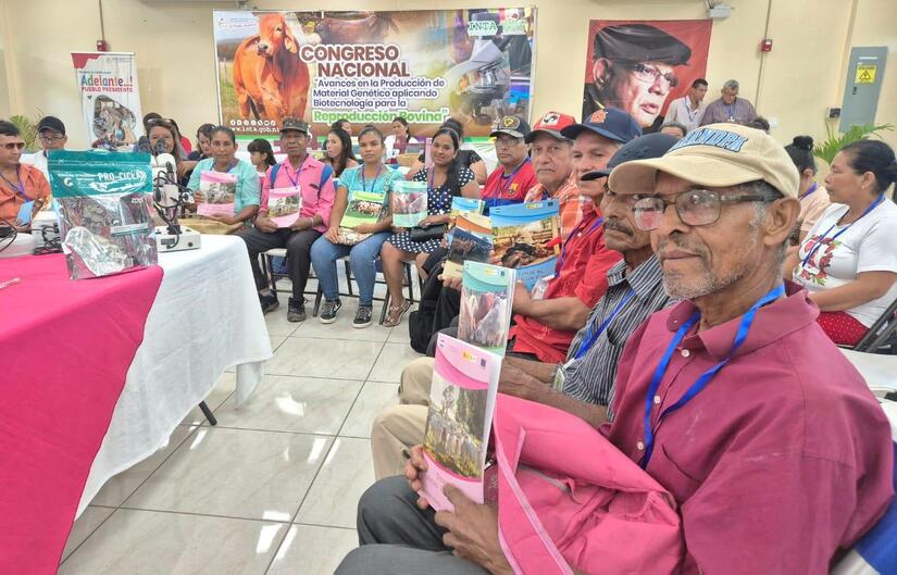 INTA realiza Congreso Nacional de Avances en la Producción de Material Genético
