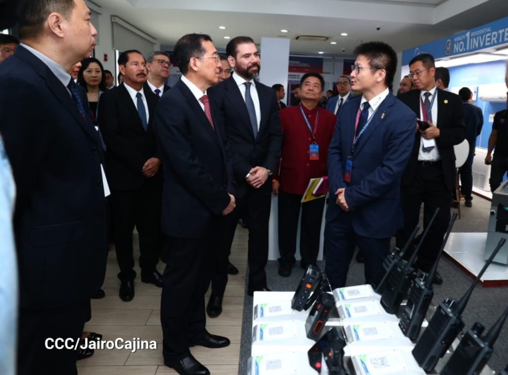 CUMBRE china - NICARAGUA 2