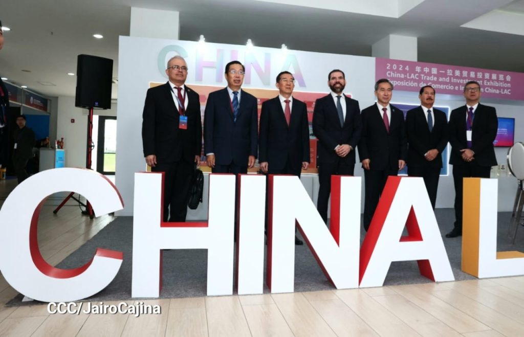 CHINA - NICARAGUA