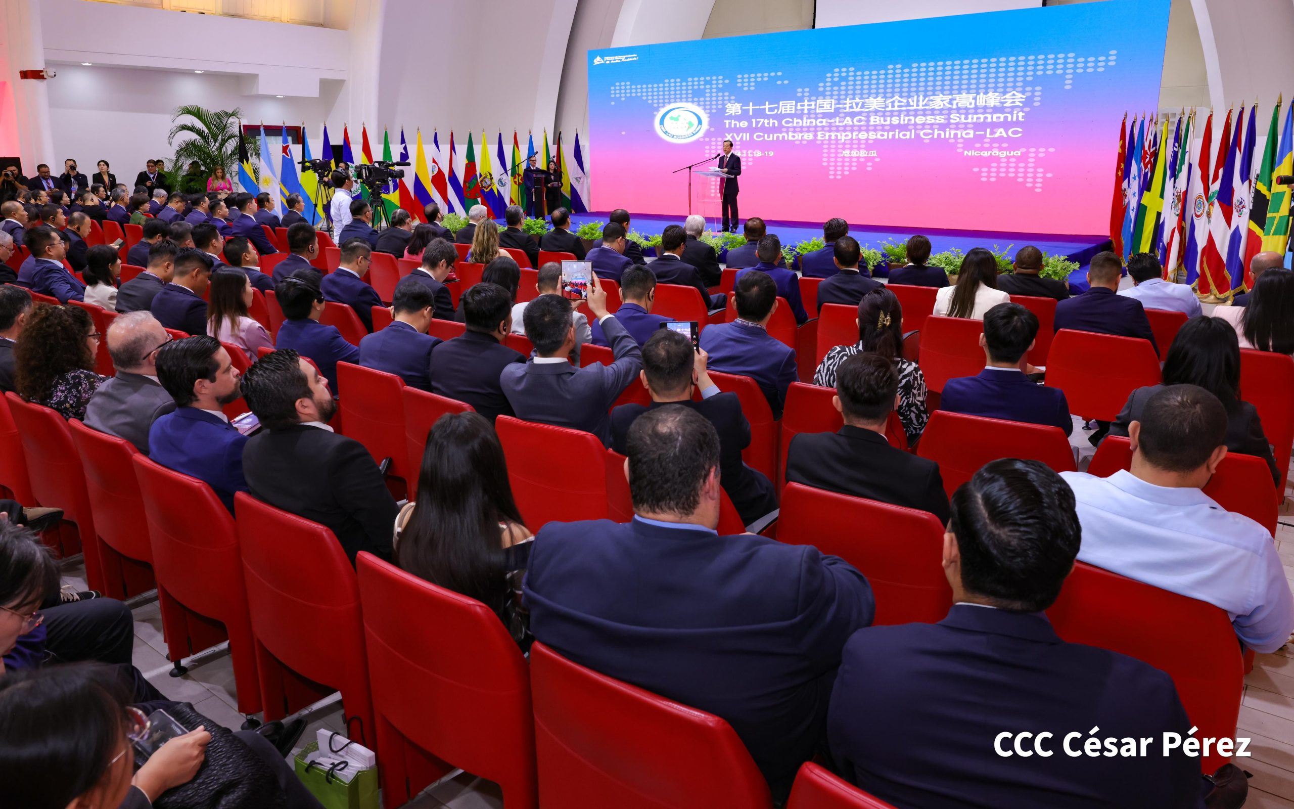 Ponencia China