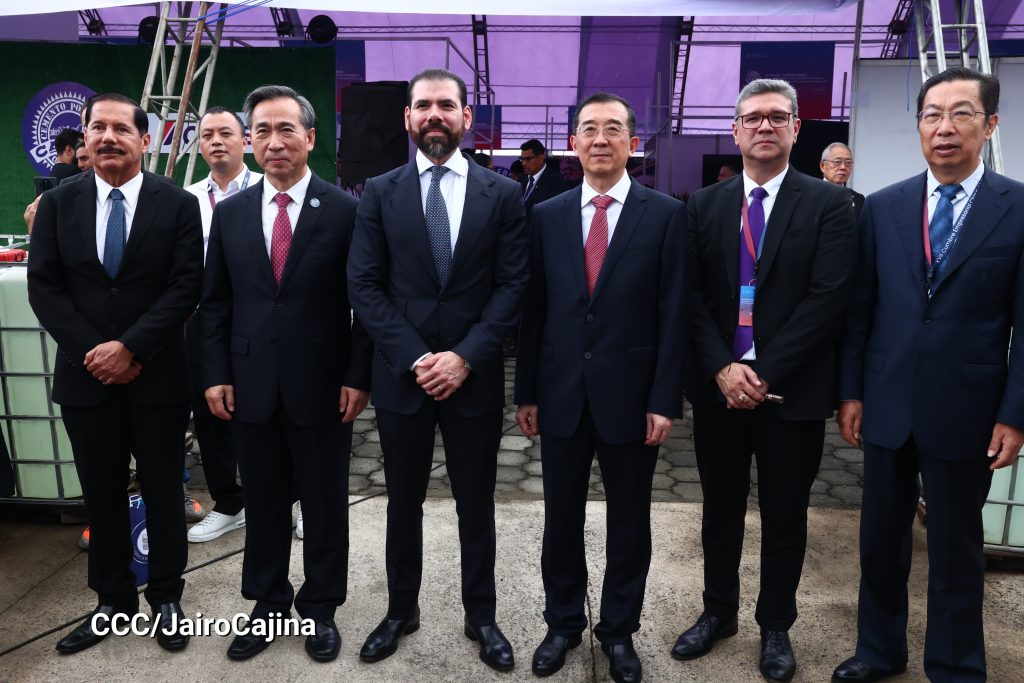 CUMBRE china - NICARAGUA 1