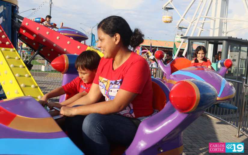 Puerto Salvador Allende el lugar preferido por las familias capitalinas