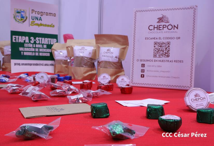 Nicaragua Emprende 2024, logra un exitoso cierre de comercialización