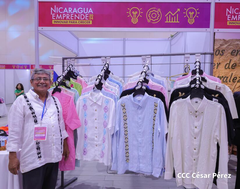 Nicaragua Emprende 2024, logra un exitoso cierre de comercialización