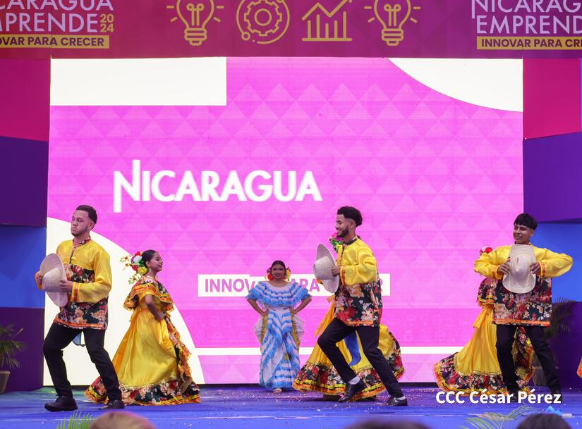 Nicaragua Emprende 2024, logra un exitoso cierre de comercialización