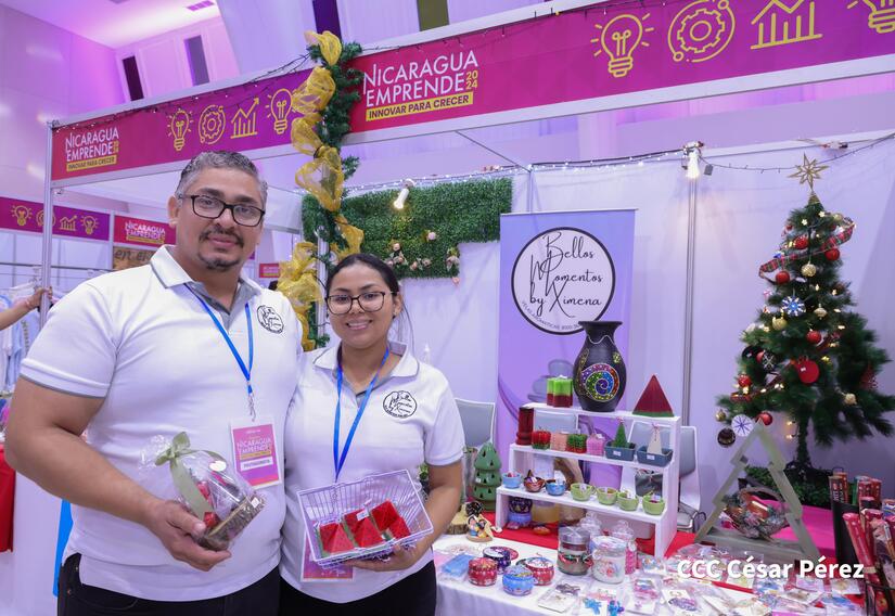 Nicaragua Emprende 2024, logra un exitoso cierre de comercialización