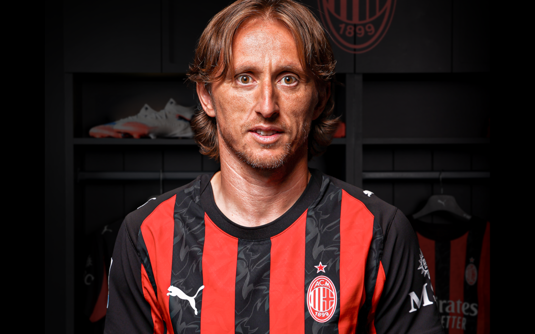 Luka Modric nuevo jugador del AC Milán