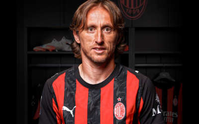 Luka Modric nuevo jugador del AC Milán